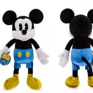 Disney Parks Mickey Mouse Hanukkah Soft Plush with Dreidel